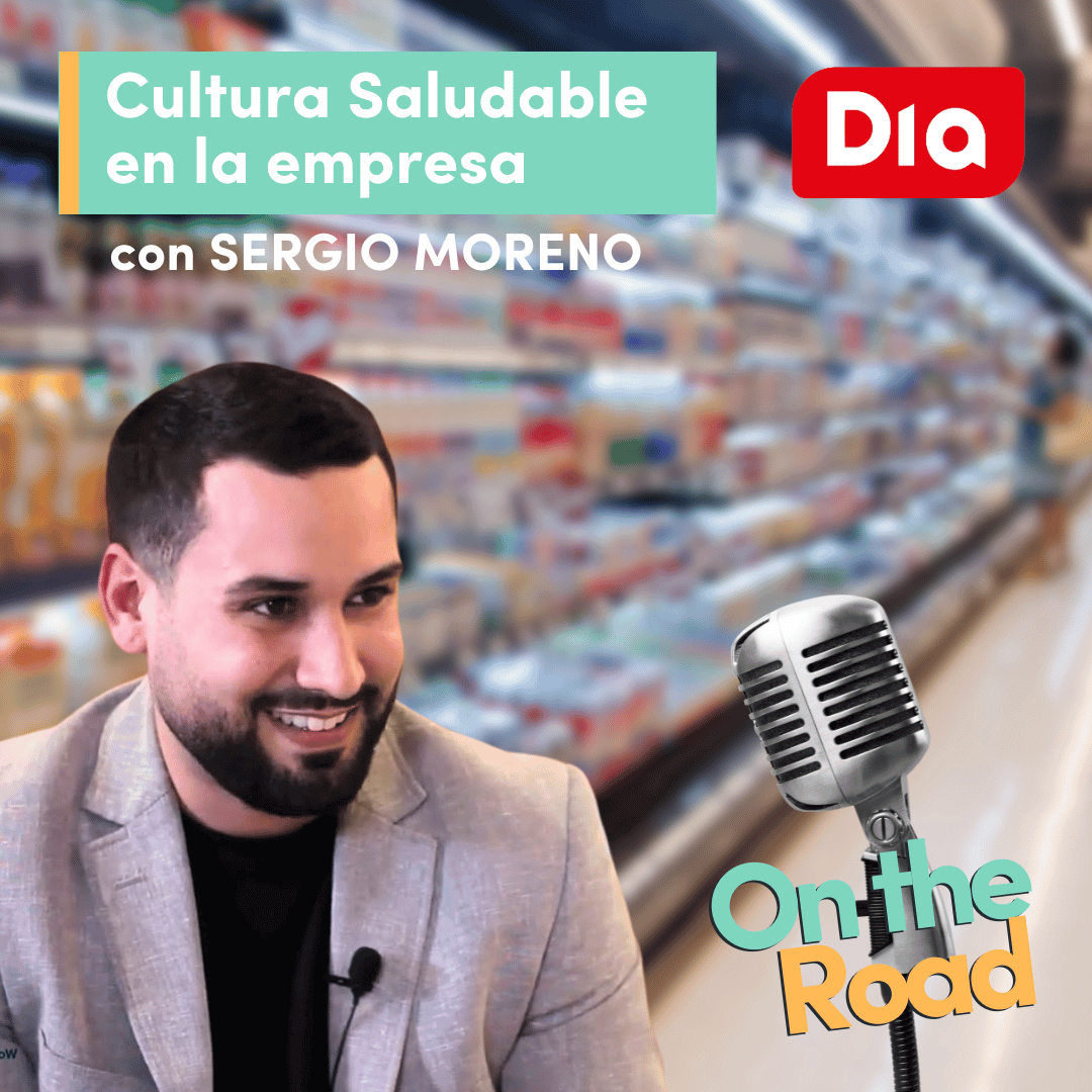 Cultura saludable en la empresa con Sergio Moreno de Grupo DIA