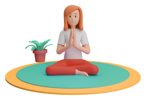 yoga at work