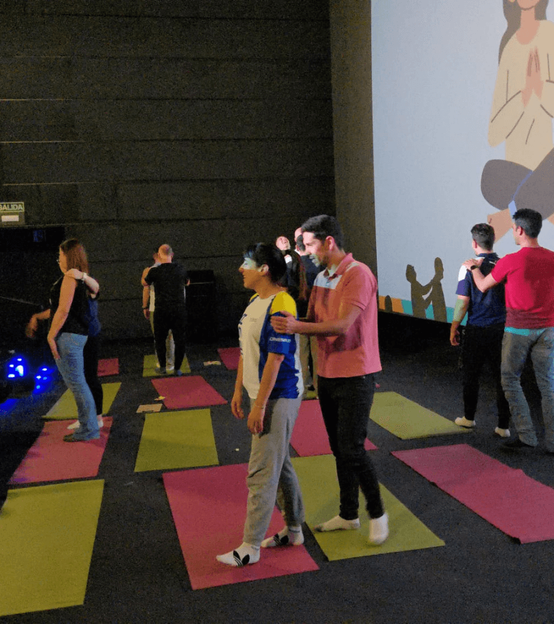 yoga en la empresa yoga at work yoga office