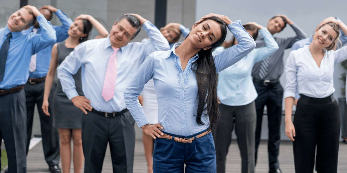 pausas activas en la empresa