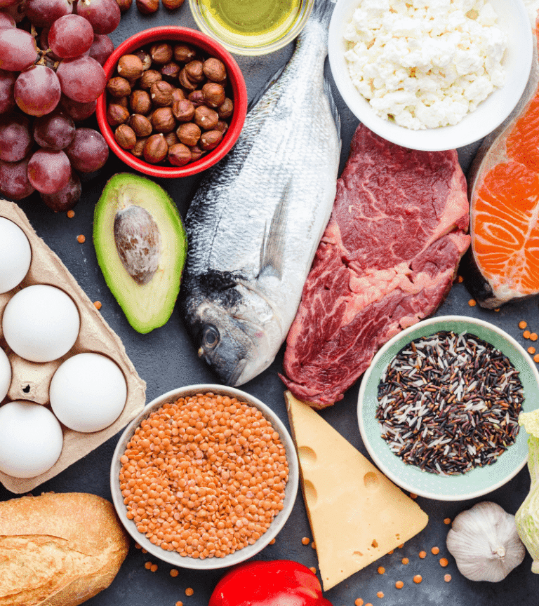 nutrición en la oficina