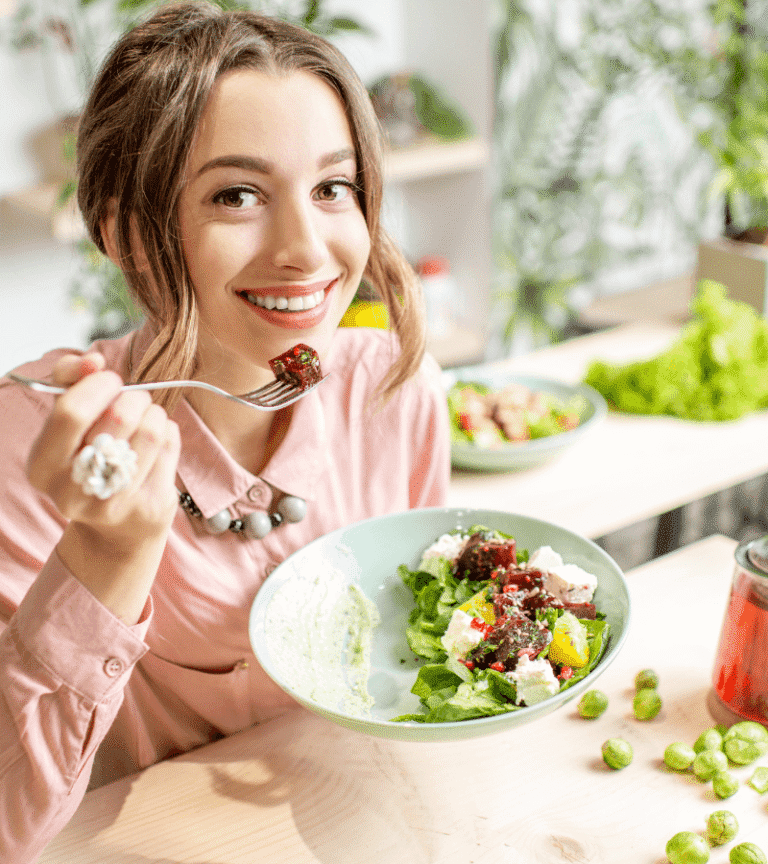 nutrición en la oficina
