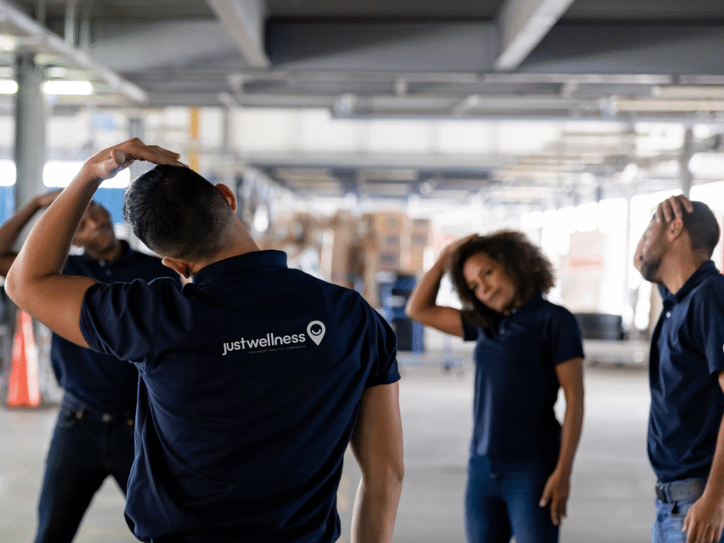 pausas activas en la oficina y trabajo