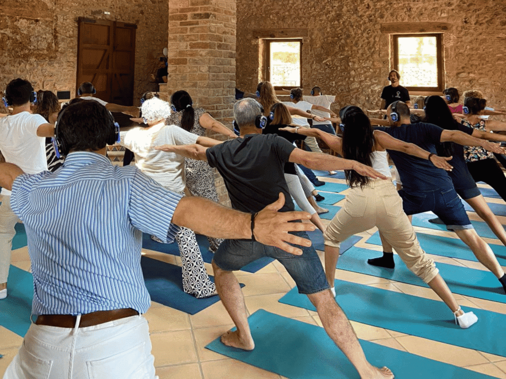 yoga office