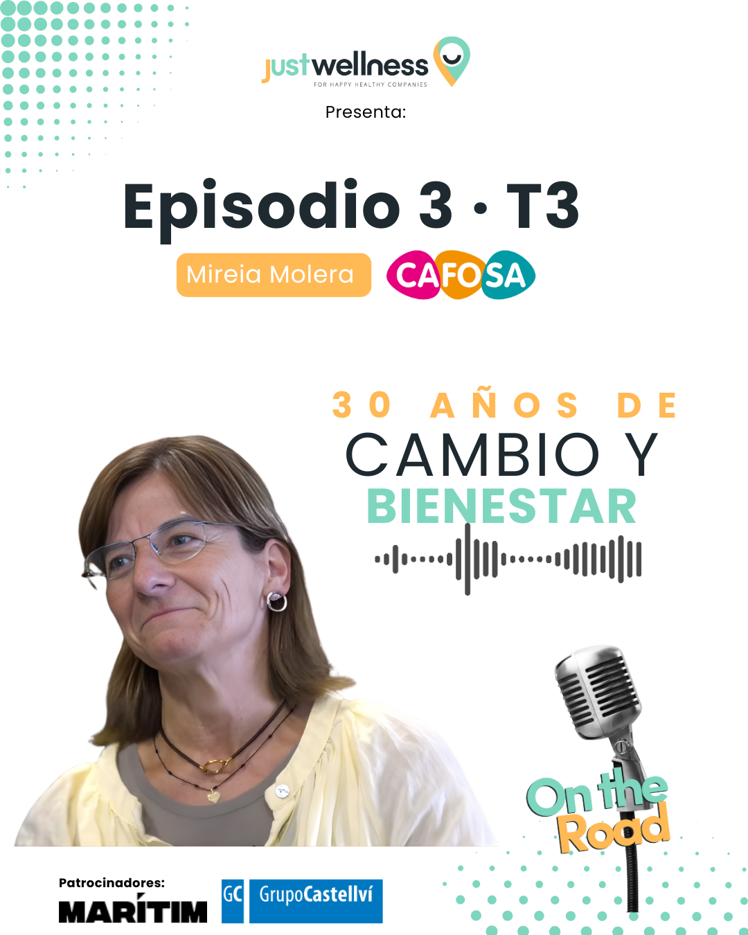 Mireia Molera Cafosa y Justa Wellness POdcast de bienestar laboral