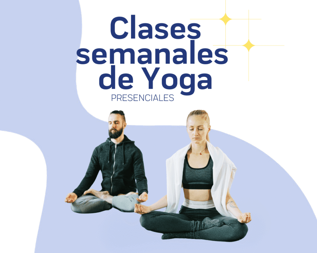 clases semanales de yoga