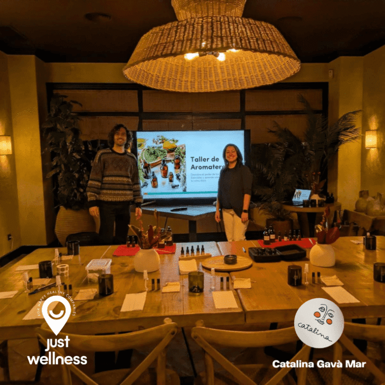 workshops para empresas catalina gava mar y just wellness