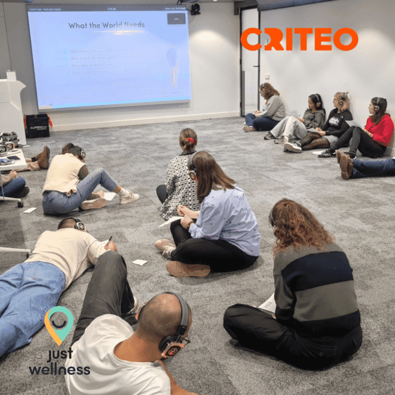 workshops para empresas gava y just wellness