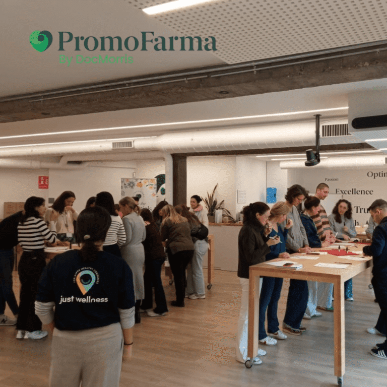 workshops para empresas promofarma y just wellness