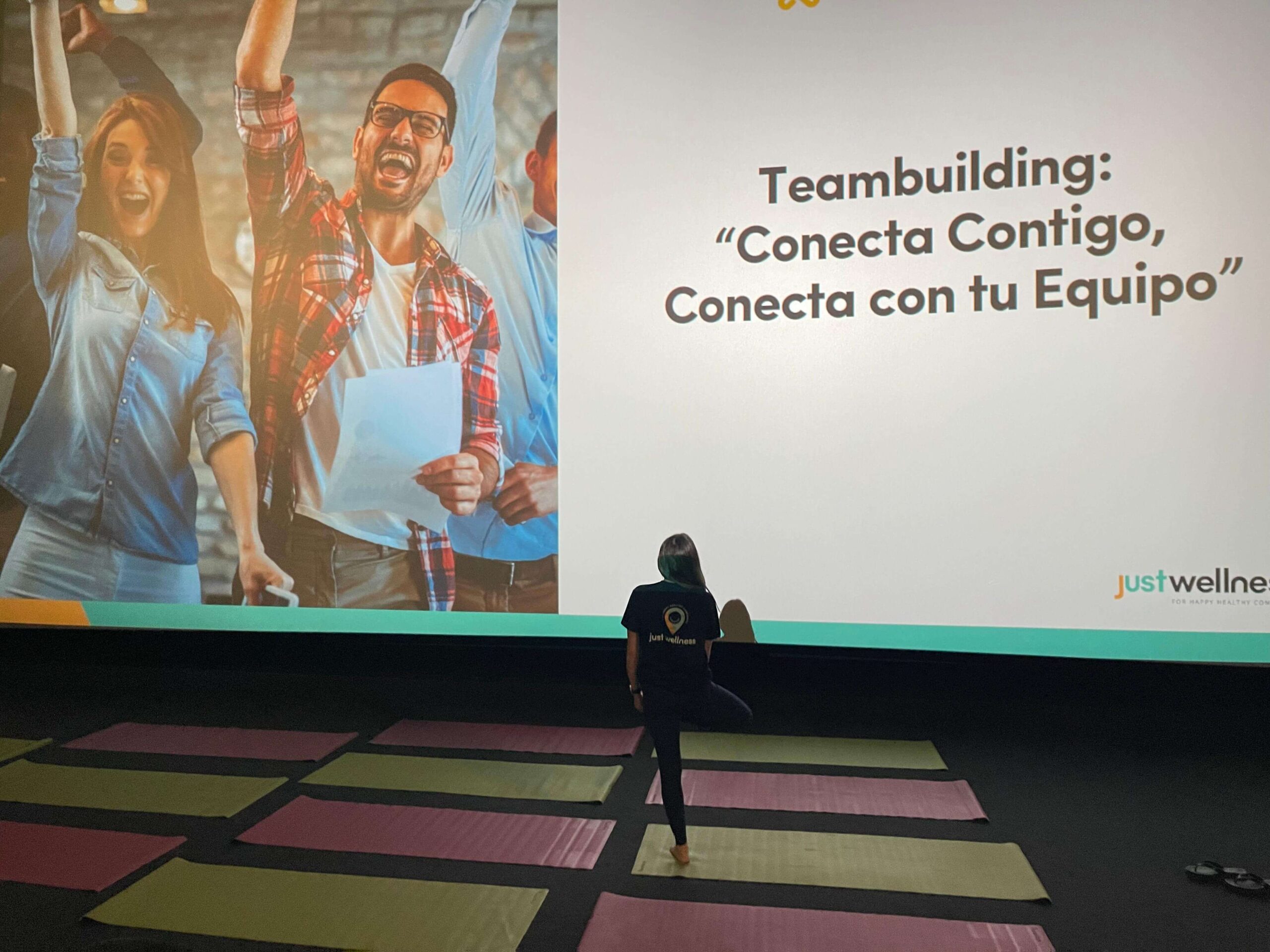 team building saludable empresas