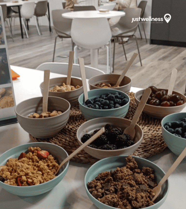 talleres de nutrición para empresas