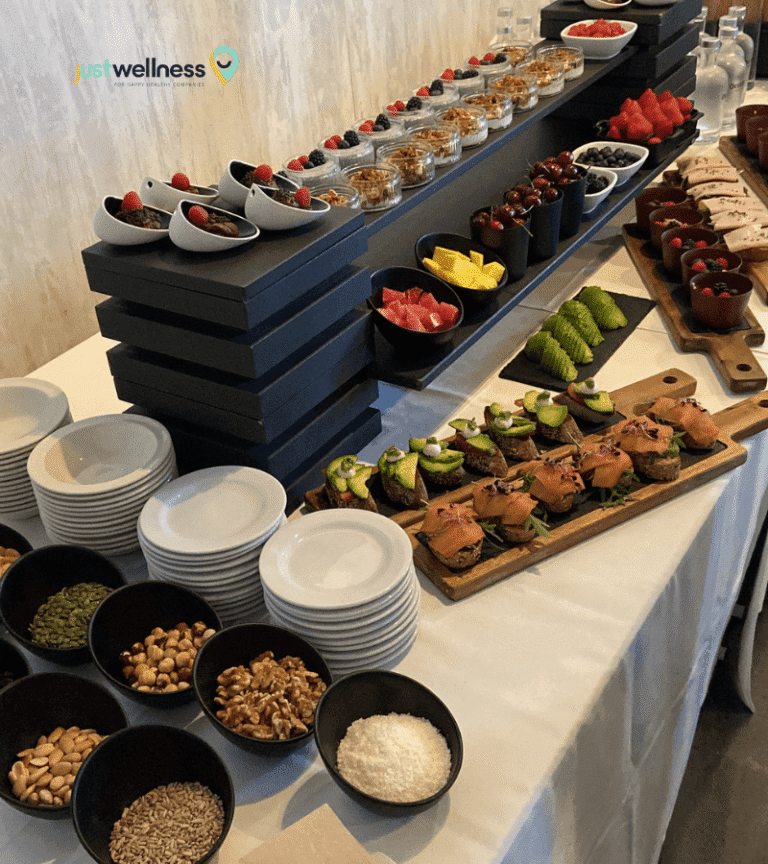 talleres de nutrición para empresas