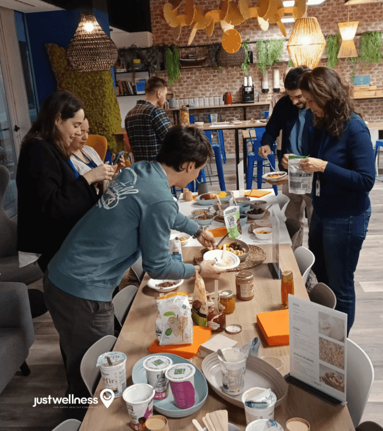 talleres de nutrición para empresas