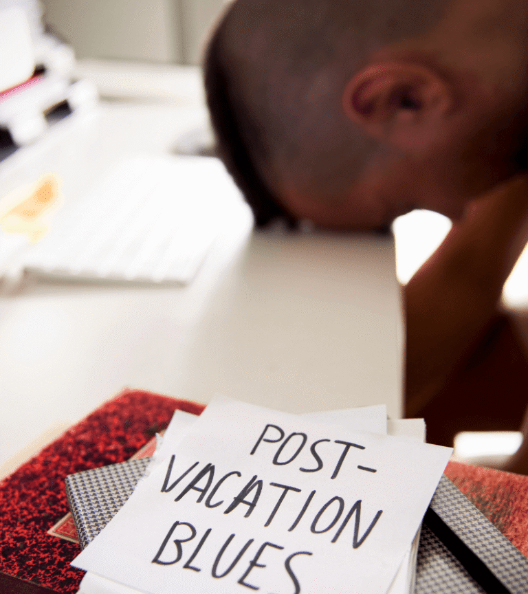 cómo gestionar la vuelta al trabajo después de vacaciones