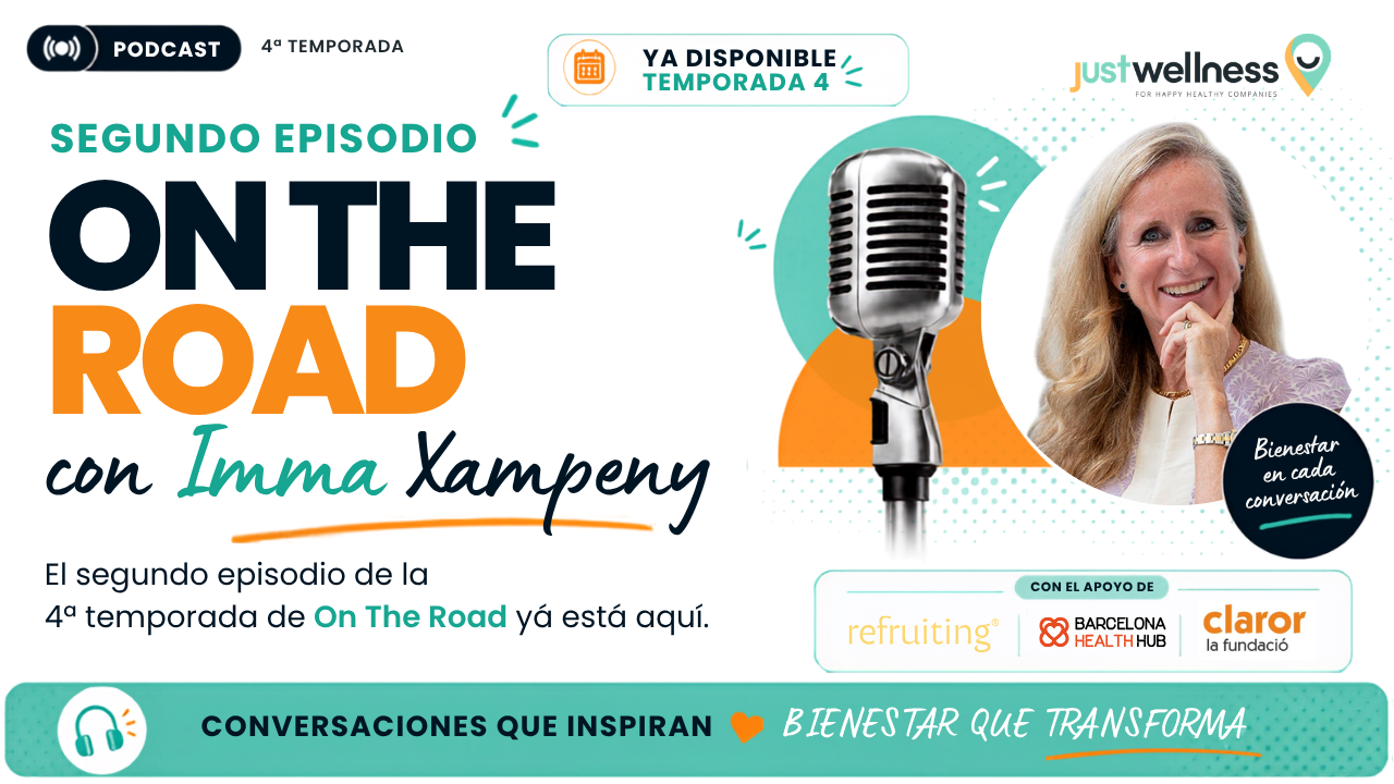 PODCAST - IMMA XAMPENY y JUST WELLNESS