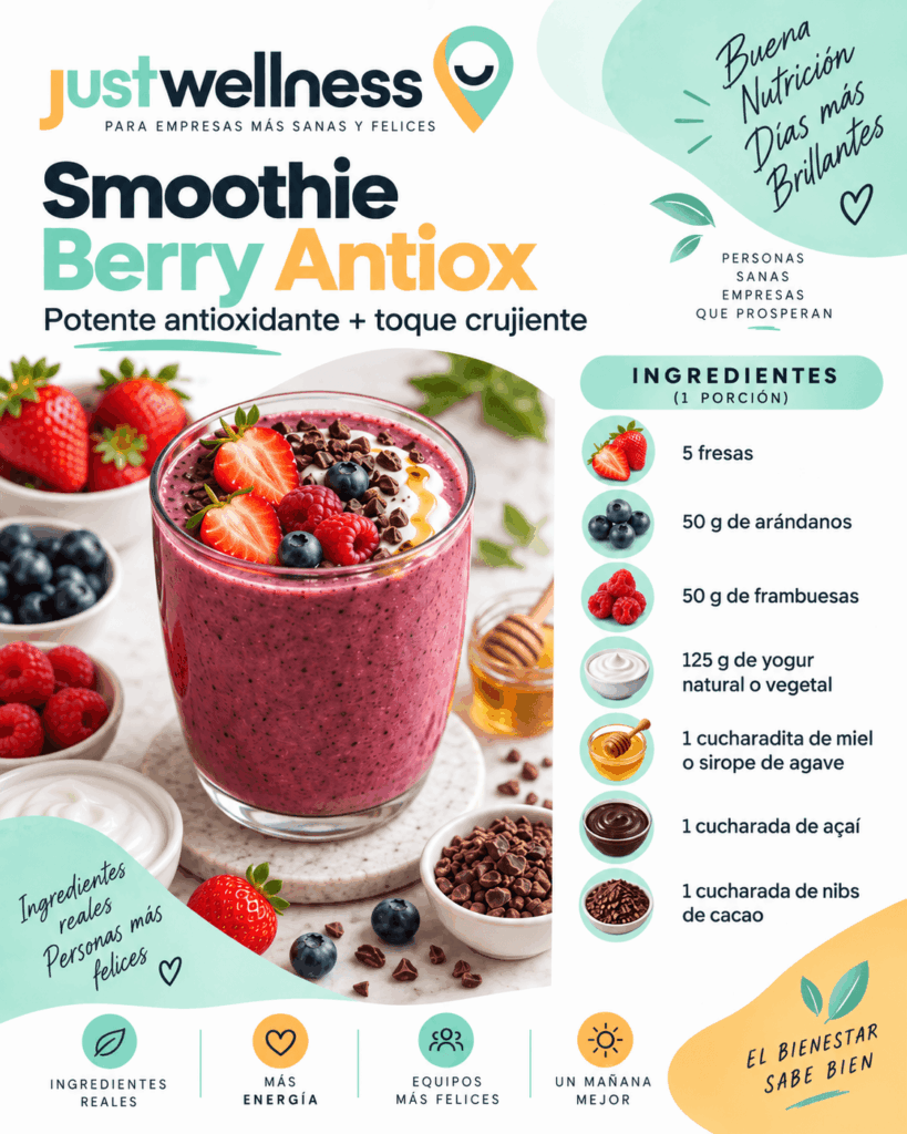 Smoothie Berry Antiox