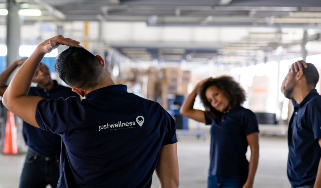 pausas activas en la oficina y trabajo