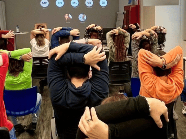 yoga en la empresa para los trabajadores