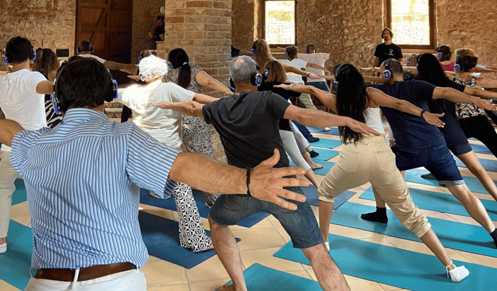 yoga office